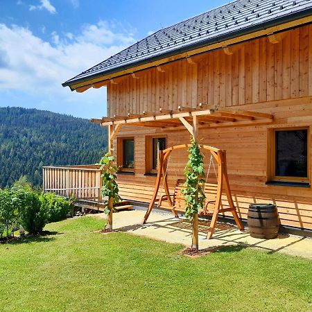 Auszeit Almhaus Schmalzbauer Apartment Sankt Andra  Ngoại thất bức ảnh