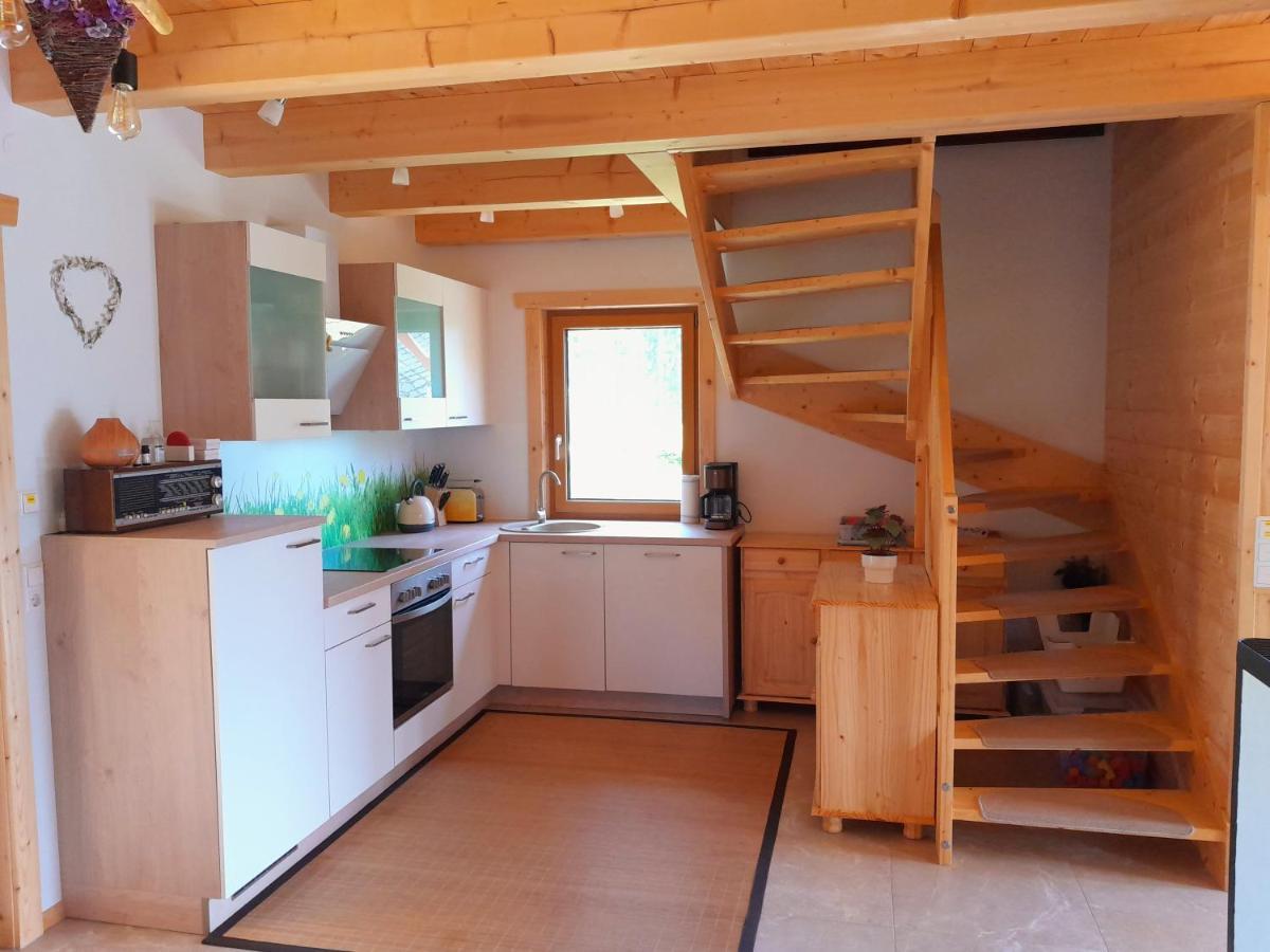 Auszeit Almhaus Schmalzbauer Apartment Sankt Andra  Ngoại thất bức ảnh