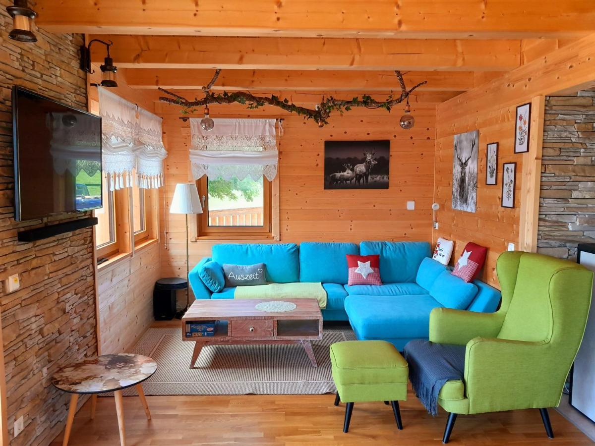 Auszeit Almhaus Schmalzbauer Apartment Sankt Andra  Ngoại thất bức ảnh